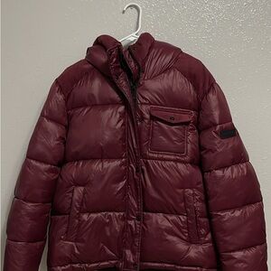 Koolaburra Maroon Quilted Jacket